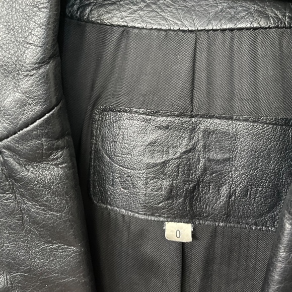 Leather Coat - Picture 4 of 5